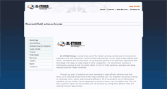 Desktop Screenshot of aletihadgroup.com